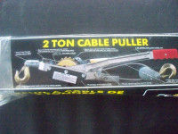 2 TON CABLE PULLER