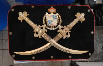 Royal British Wall Plaque - Metal, View more