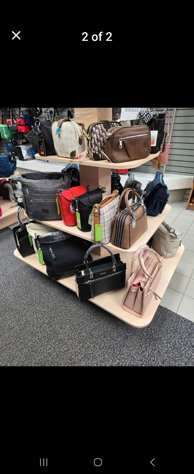 Store display shelfs for shoes, handbags, kitchen ware, in Other in City of Toronto - Image 2