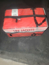 4 pack lifejackets NEVER BEEN OPENED