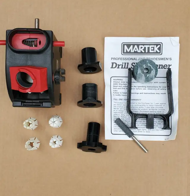 Martek Handy Drill Bits Sharpener in Power Tools in Mississauga / Peel Region - Image 2