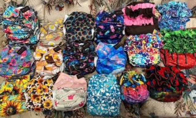 Cloth Pocket Diapers in Bathing & Changing in Corner Brook