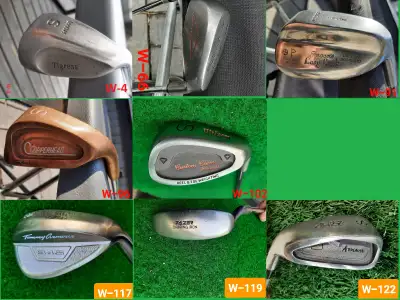 6 – GOLF WEDGES – High End to Entry Level – See Description, View more