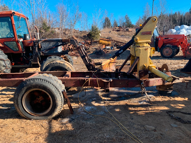 log loader4 sale -ALSO a M5950 Kubota in Heavy Equipment Parts & Accessories in Saint John