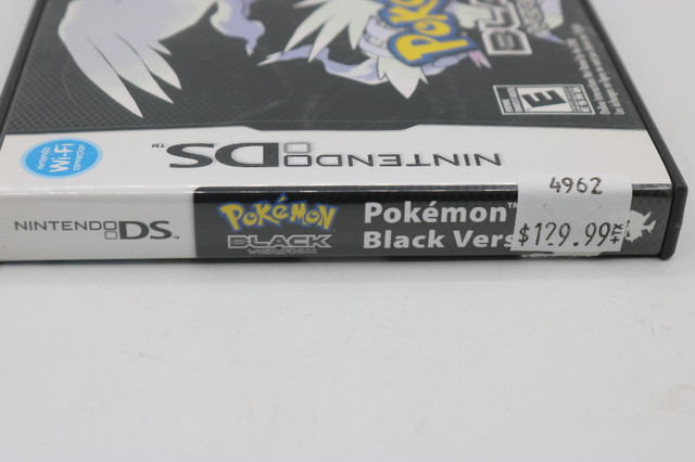 Pokemon: Black Version - Nintendo DS Standard Edition (#4962) in Nintendo DS in City of Halifax - Image 2