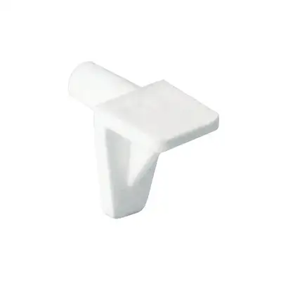 Richelieu shelf supports white 19/32" x 25/64" BP34001030 8pcs, View more