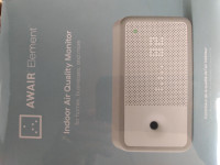 2 Awair Elements-Indoor Air Quality Monitor Availanle For Sale