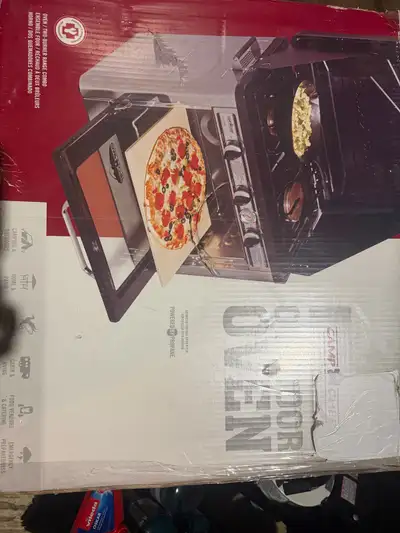 Camp Chef Outdoor Oven! Brand new in box never been used.