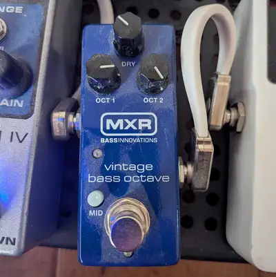 Boss oc2 clone. Perfect condition. No issues, I'm just downsizing trying to become more minimal