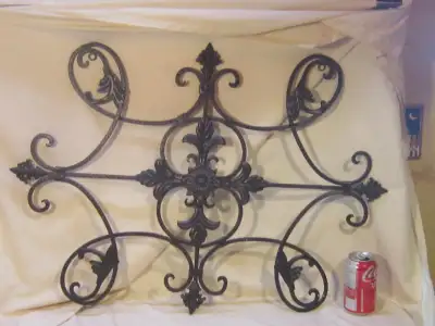 This beautiful hanger is in good condition with no damage. It measures 22 inches tall and 30&3/4 inc...