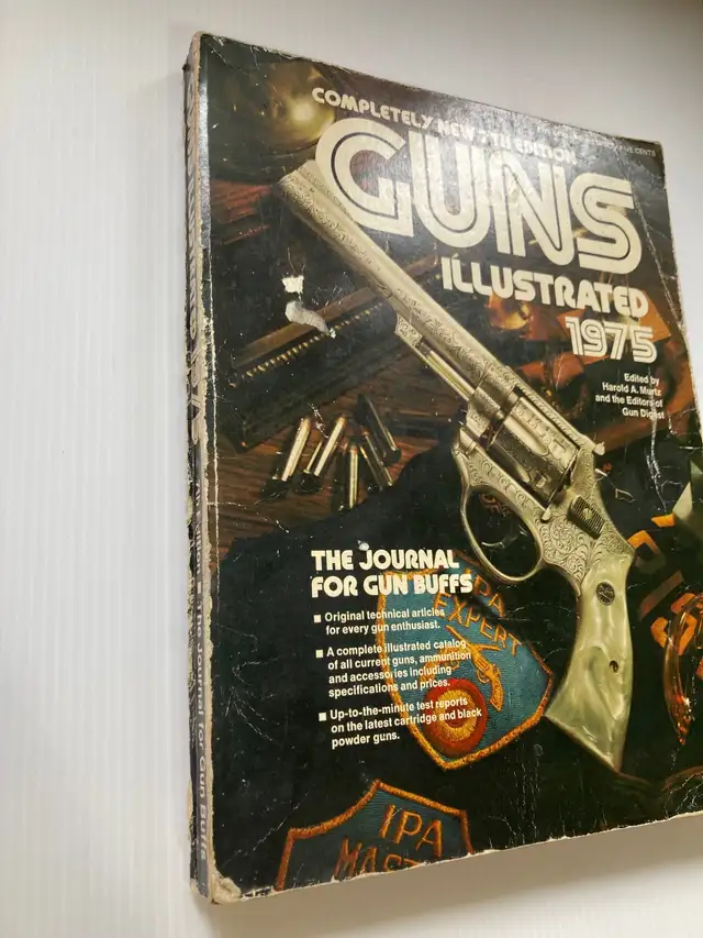 Guns illustrated 1975 in Other in Winnipeg - Image 3