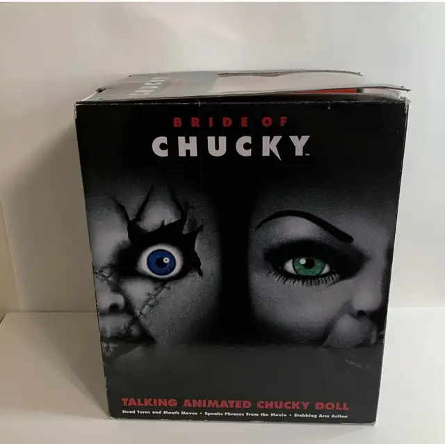 Bride of Chucky 24" Animated Talking Chucky Doll in Toys & Games in Kitchener / Waterloo - Image 4