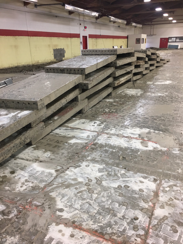 FREE 4' x 7' Concrete Slabs (Oliver, BC) in Other in Penticton