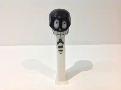 TOTI THE SKELETON GLOW IN THE DARK PEZ DISPENSER, View more