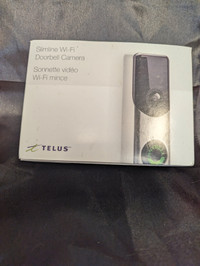 Telus Ring Doorbell Camera~NIB