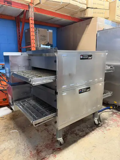 2023 Middleby Marshall PS638G Natural Gas Conveyor Pizza Oven, View more