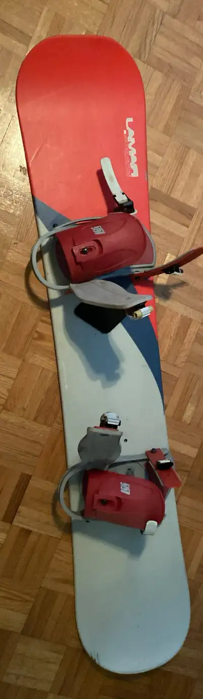 Snowboard Lamar, View more