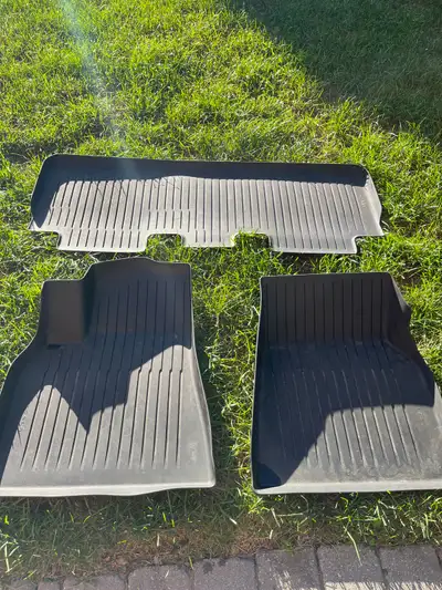 These Genuine Tesla Model Y All-Weather Interior Liners are designed to perfectly protect your vehic...