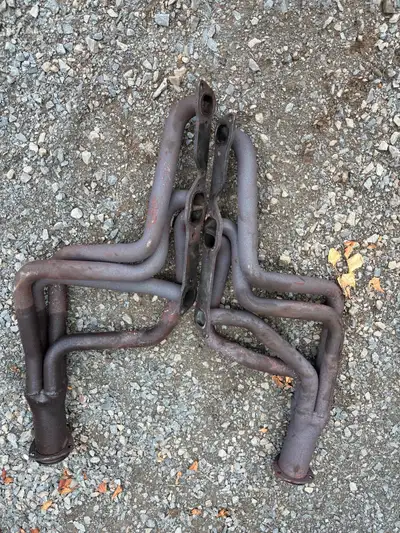 Blackjack headers, came of a 1976 second generation firebird, 455 4 speed. Will fit Pontiac firebird...