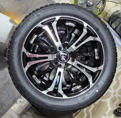 *** THIS IS A SET WITH A VALUE OVER $3500!!!*** ~~~SELLING THIS SET OF 4 x BRAND NEW TIRES & BRAND N...