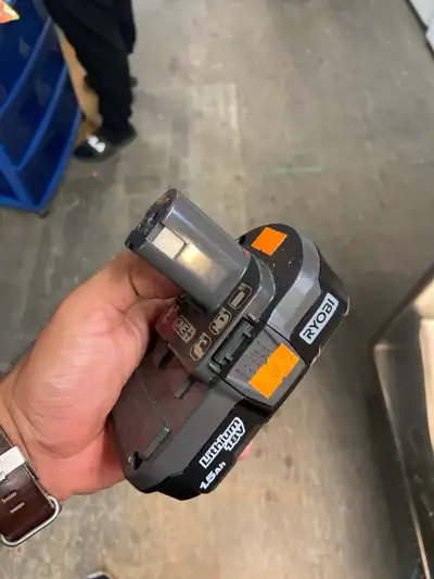 Ryobi 18V Battery, View more