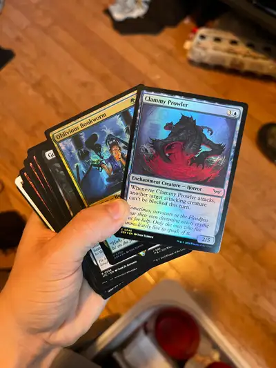 Magic cards ON HOLD, View more