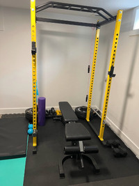 Gym setup - like new