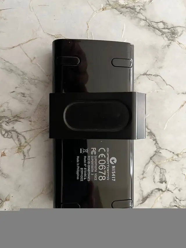 Hands Free Car Speaker Bluetooth by Blue Ant in General Electronics in Markham / York Region - Image 3
