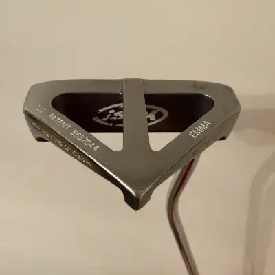 Club: Yes! Emma 35” Putter right handed Grip: Winn AVS Pistol Midsize Headcover: No Trade in your ol...