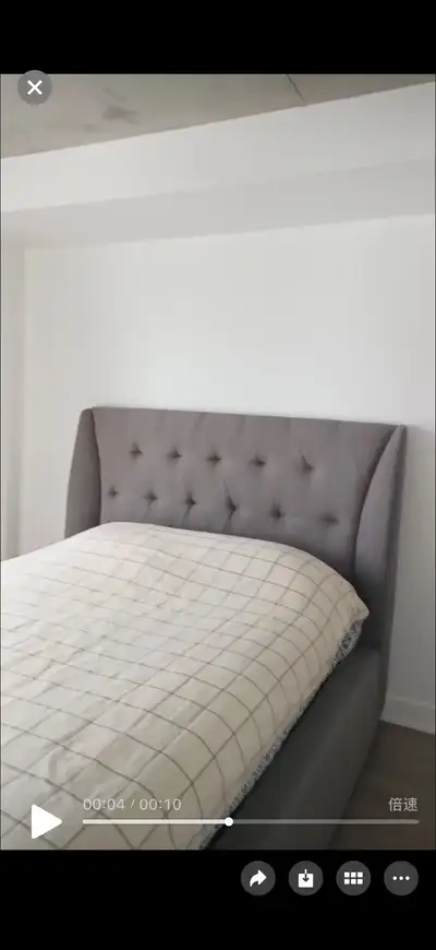 Cadre de lit rembourré, View more