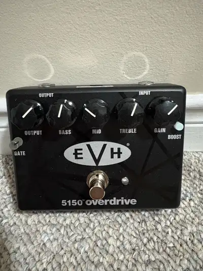 EVH 5150 Overdrive Pedal $300 or best offer, View more