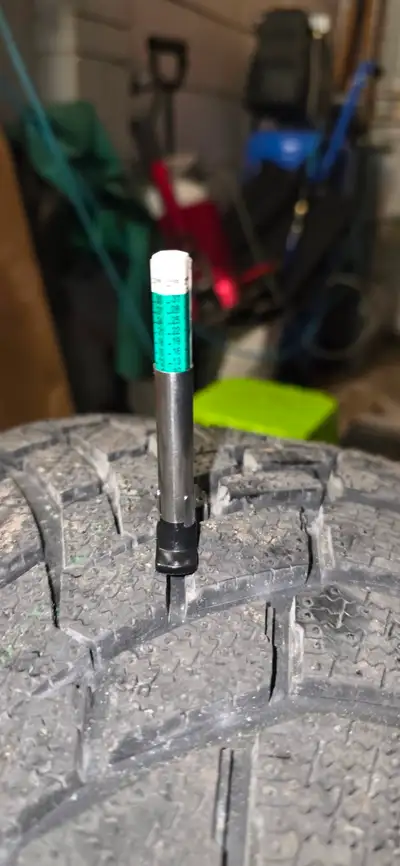 Brand new winter tires HAIDA 225/45-18 with Toyota aluminum rims came from Camry xse 2015. Tires pro...