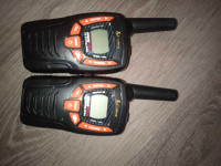 Cobra microtalk walkietalkies