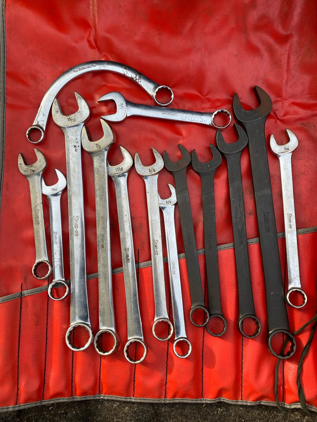Pre-owned Snap On hand tools wrench mechanic in Hand Tools in St. Catharines