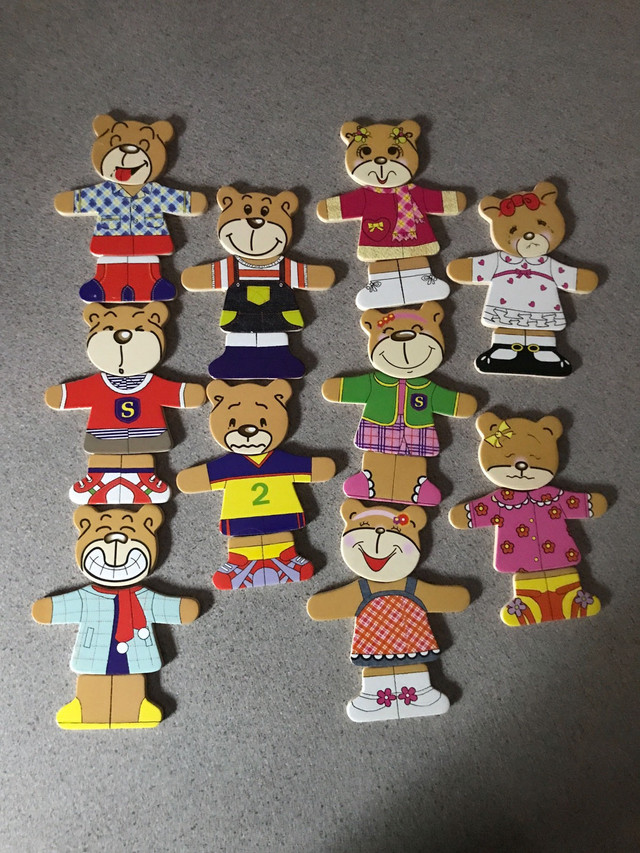 “Eichhorn, Germany”  30 Piece ‘Bears’ Wood Puzzles in Toys & Games in Bedford - Image 4