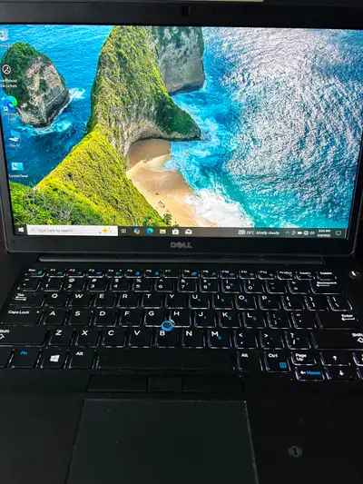 Dell laptop - i7 16 GB Ram, View more