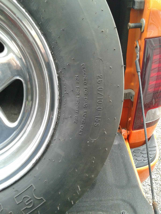M / T slicks in Tires & Rims in Trenton - Image 3