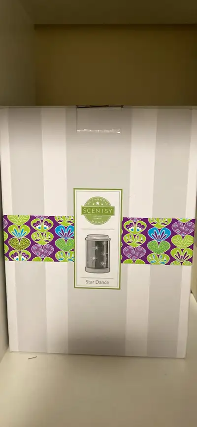 Scentsy Star Dance Full Size Warmer New in box, View more