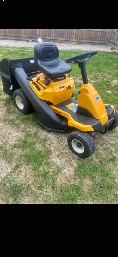 CubCadet Mower. , View more