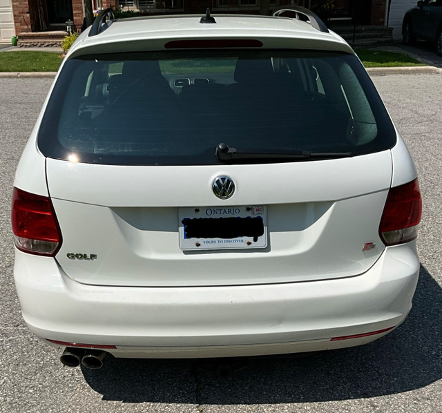 Volkswagon Golf Wagon Sportline in Cars & Trucks in Oshawa / Durham Region - Image 3