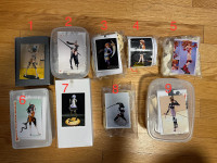 Anime character garage kits (unpainted)