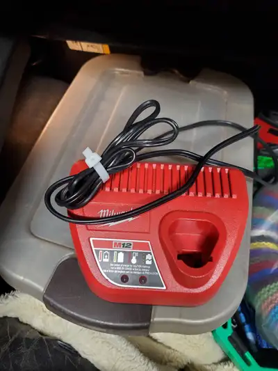 Milwaukee M18 Charger, View more