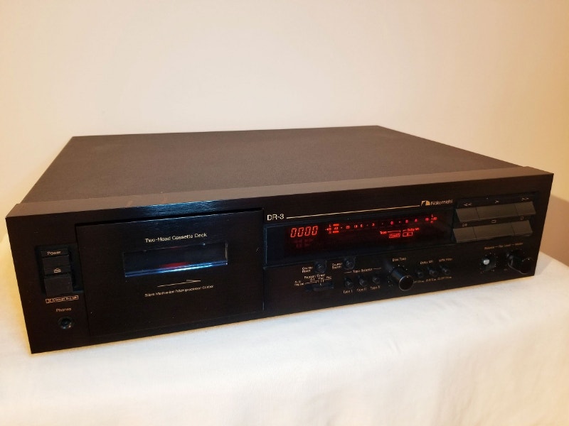 Nakamichi Model DR3 DR3 Two Head Cassette Deck Stereo Systems & Home Theatre Ottawa Kijiji