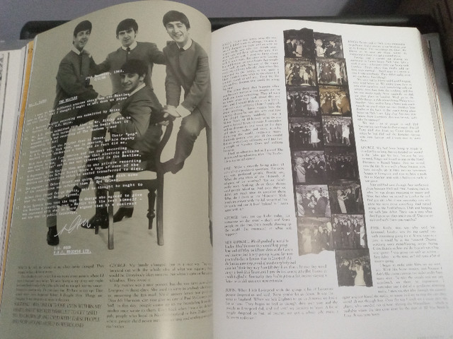 The Beatles Anthology By The Beatles in Non-fiction in St. Catharines - Image 4