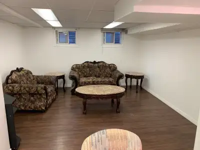 Basement Apartment Victoria Park & Sheppard! One Parking Spot!! All utilities Included! Close to Hwy...