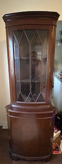 Antique Bevan Funnell English Corner Cabinet in Hutches & Display Cabinets in Bridgewater - Image 4