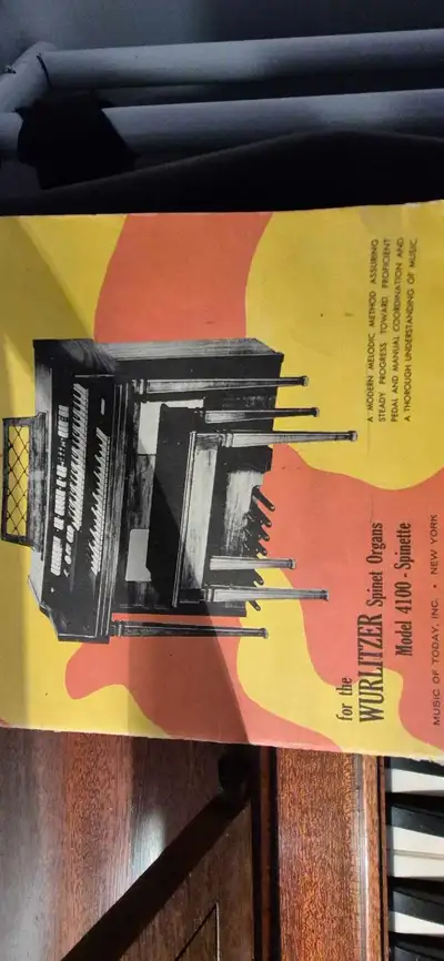 Orgue à vendre, View more