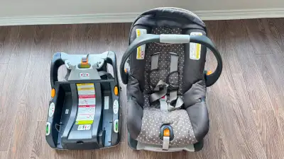 Chicco KeyFit 30 ClearTex Infant Car Seat and Base, View more