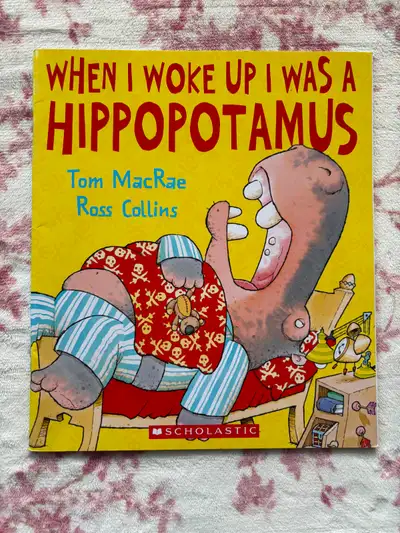 When I Woke Up I Was a Hippopotamus - Fiction (Softcover), View more