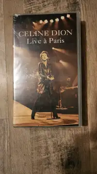 Celine  Dion Live in  Paris VHS